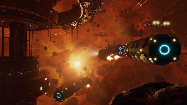 Star Trucker Steam Key screenshot from the video game thumbnail 9