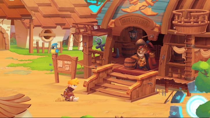 Radiant: Guardians of Light Steam Key screenshot from the video game thumbnail 1