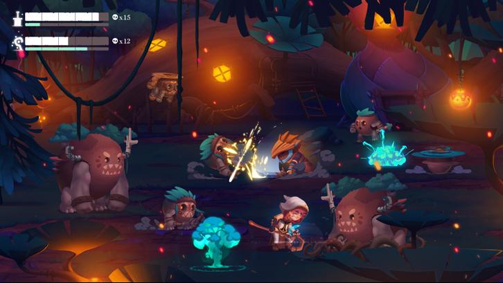 Radiant: Guardians of Light Steam Key screenshot from the video game thumbnail 3
