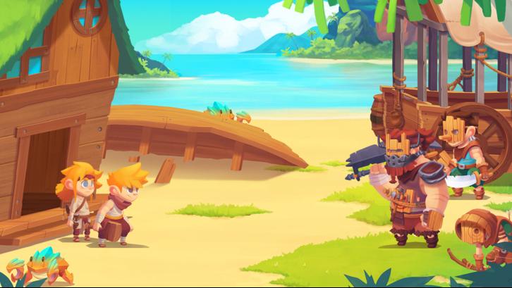 Radiant: Guardians of Light Steam Key screenshot from the video game thumbnail 4