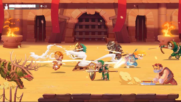 Radiant: Guardians of Light Steam Key screenshot from the video game thumbnail 5