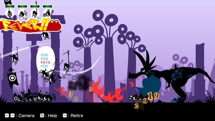 PATAPON 1+2 REPLAY Steam Key screenshot from the video game thumbnail 1