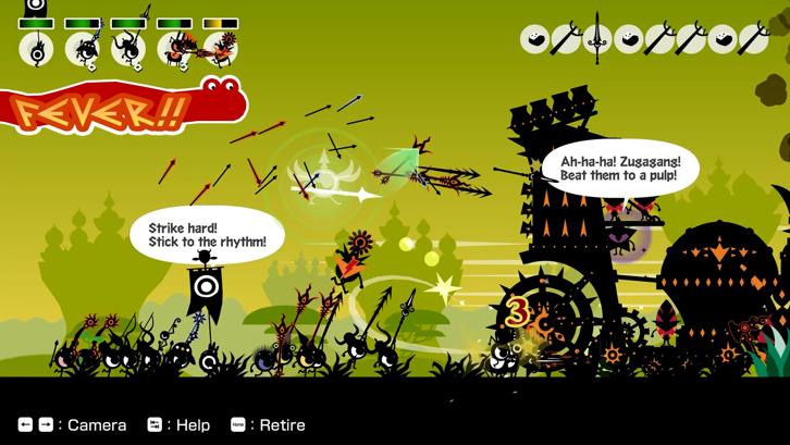 PATAPON 1+2 REPLAY Steam Key screenshot from the video game thumbnail 2