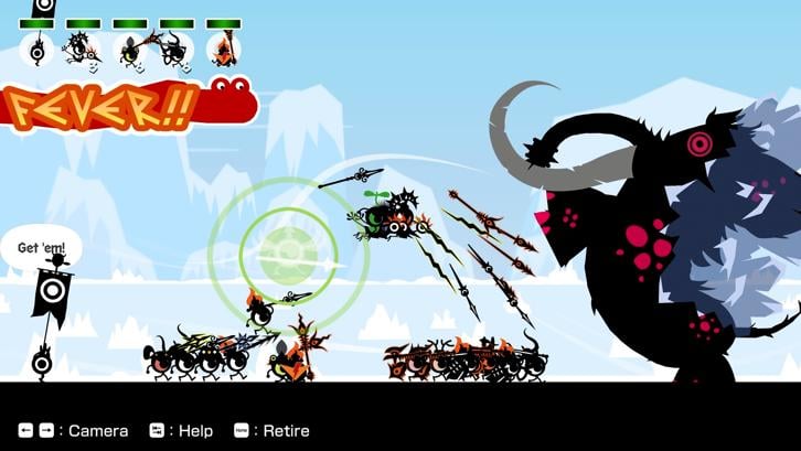 PATAPON 1+2 REPLAY Steam Key screenshot from the video game thumbnail 3