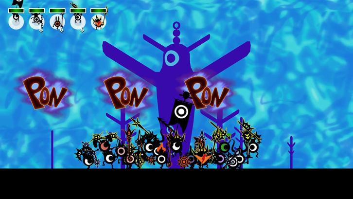 PATAPON 1+2 REPLAY Steam Key screenshot from the video game thumbnail 4