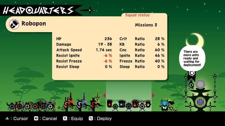 PATAPON 1+2 REPLAY Steam Key screenshot from the video game thumbnail 8