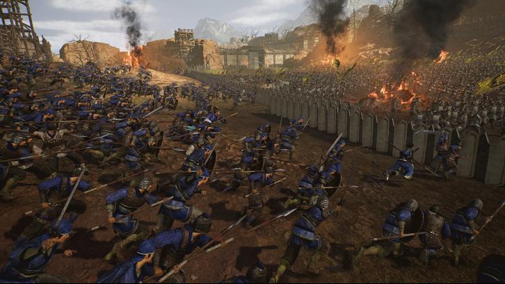 DYNASTY WARRIORS: ORIGINS image
