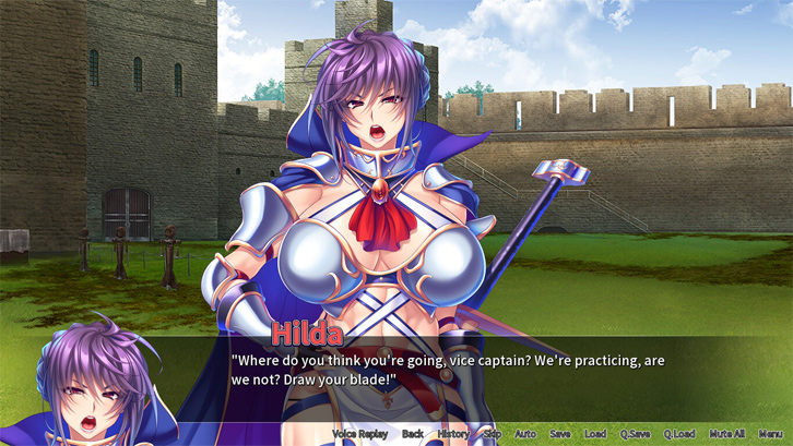 Virgin Knight is my Onahole Tonight image