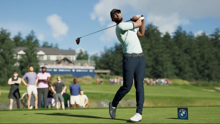 PGA TOUR 2K25 Deluxe Edition image