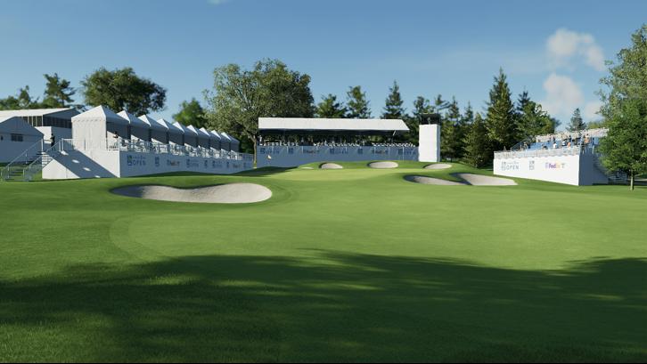 PGA TOUR 2K25 Deluxe Edition image