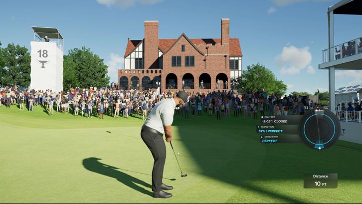 PGA TOUR 2K25 Legend Edition Year 2 Steam Key screenshot from the video game thumbnail 5