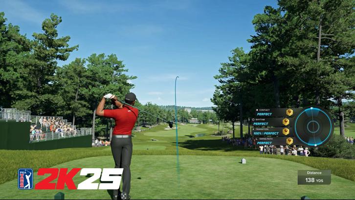 PGA TOUR 2K25 Pro Edition Steam Key screenshot from the video game thumbnail 2