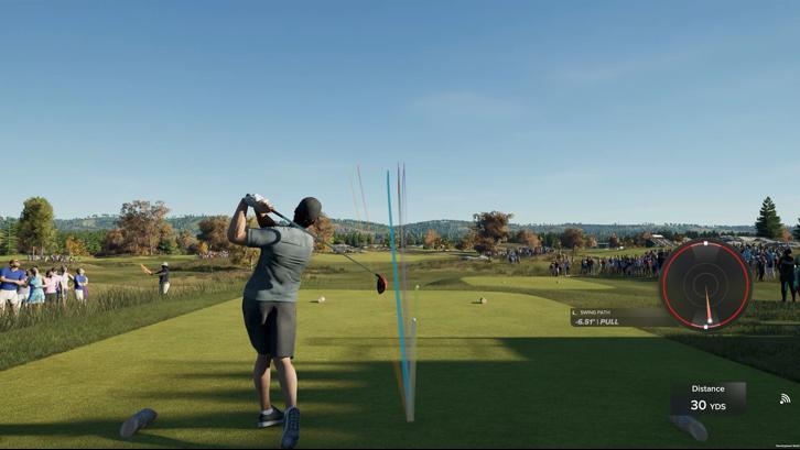PGA TOUR 2K25 Pro Edition Steam Key screenshot from the video game thumbnail 3