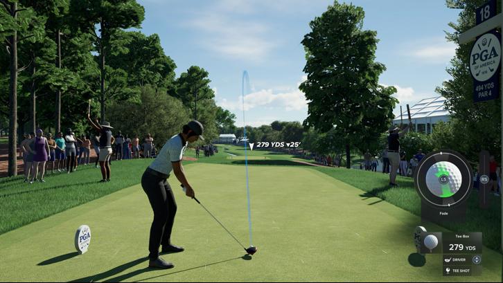 PGA TOUR 2K25 Pro Edition Steam Key screenshot from the video game thumbnail 7