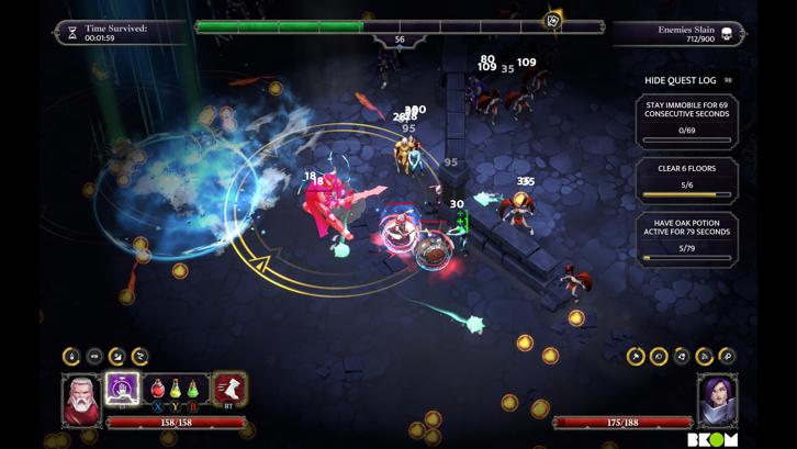 Pathfinder: Gallowspire Survivors image