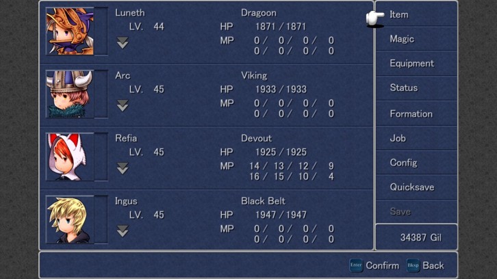 Final Fantasy III (3D Remake) image
