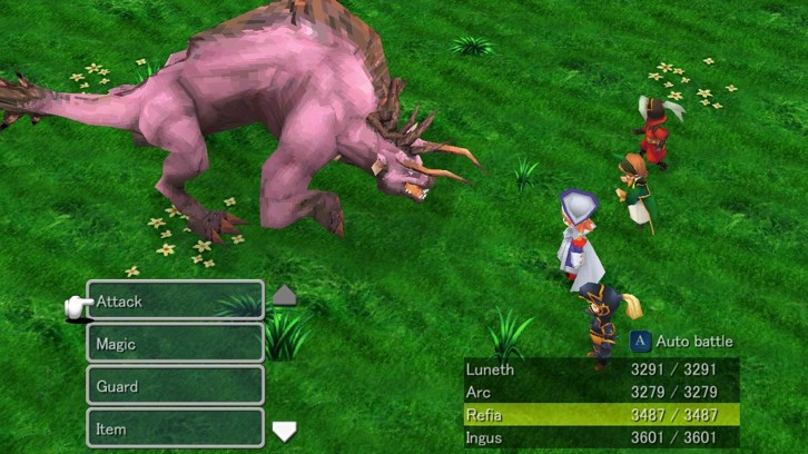 Final Fantasy III (3D Remake) image
