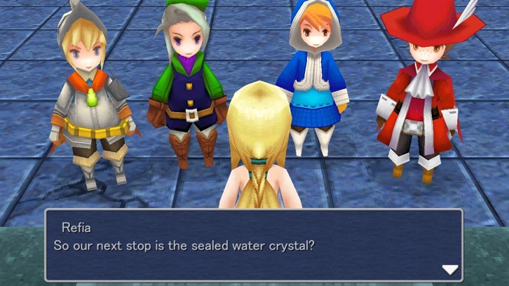 Final Fantasy III (3D Remake) image