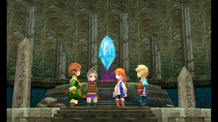 Final Fantasy III (3D Remake) image