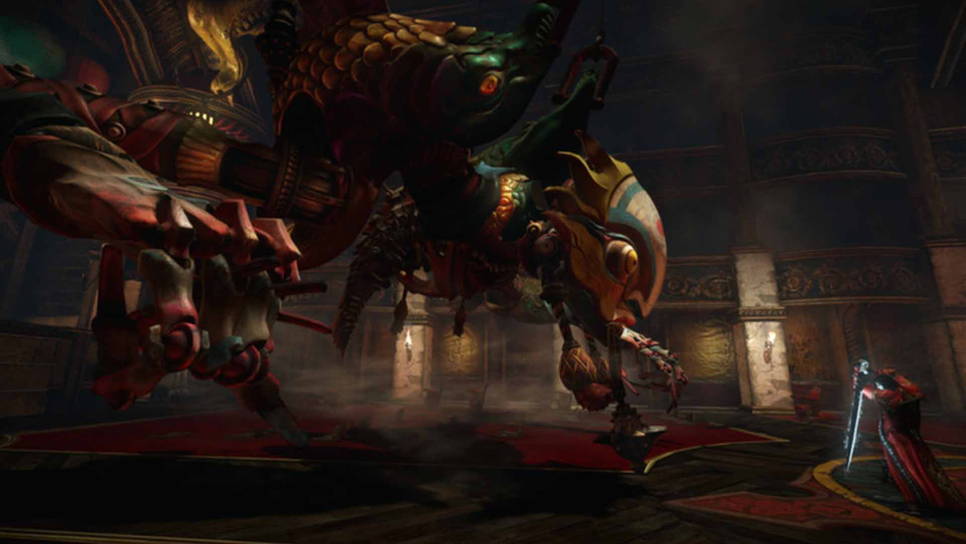 nerds of a feather, flock together: Castlevania: Lords of Shadow