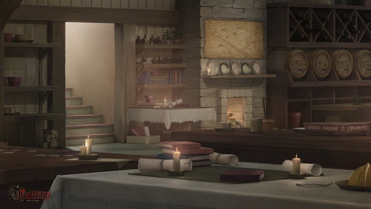 Ash of Gods: The Way Soundtrack image