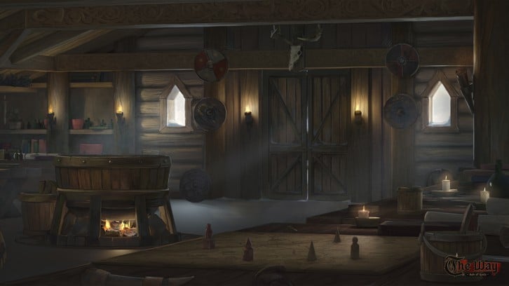 Ash of Gods: The Way Soundtrack image