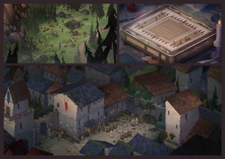 Ash of Gods The Way Digital Art Book image