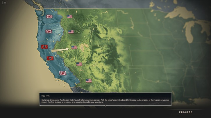 Panzer Corps 2: Axis Operations - 1946 Steam Key screenshot from the video game thumbnail 3