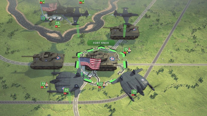 Panzer Corps 2: Axis Operations - 1946 Steam Key screenshot from the video game thumbnail 5