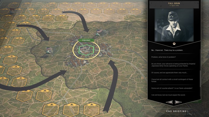 Panzer Corps 2: Axis Operations - 1946 Steam Key screenshot from the video game thumbnail 6