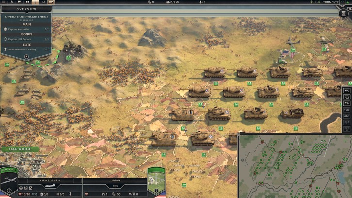 Panzer Corps 2: Axis Operations - 1946 Steam Key screenshot from the video game thumbnail 7
