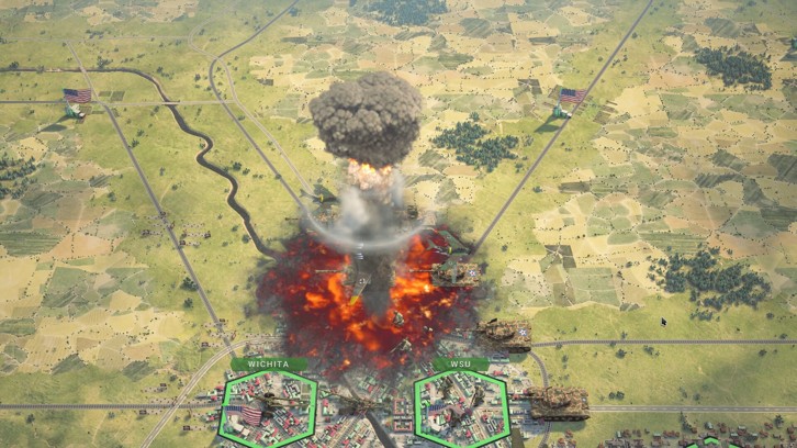 Panzer Corps 2: Axis Operations - 1946 Steam Key screenshot from the video game thumbnail 9