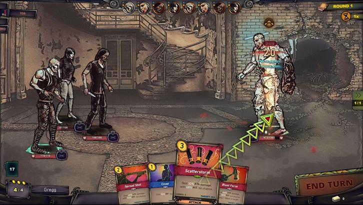 The Dead Await image