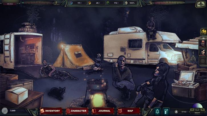 The Dead Await image