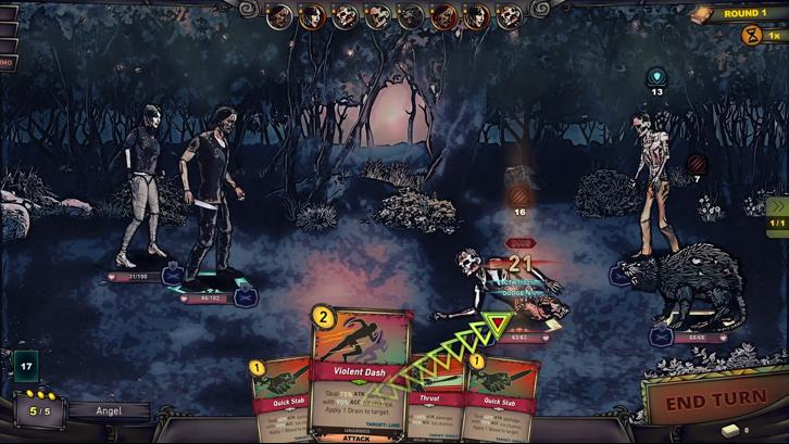 The Dead Await image