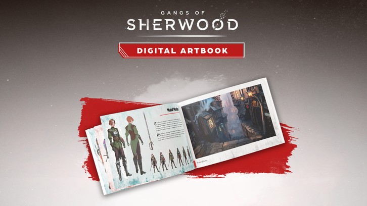 Gangs of Sherwood - Digital Artbook image