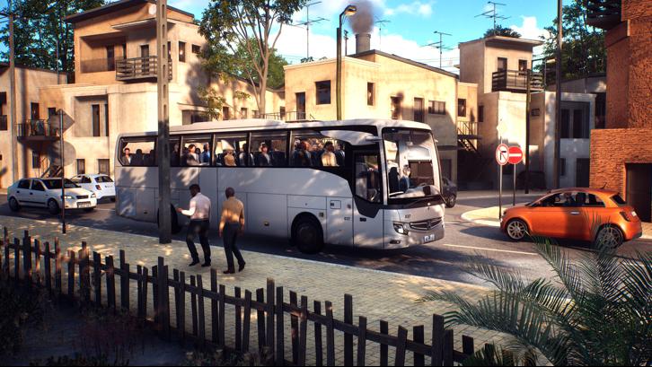 Bus Simulator 27 Steam Key screenshot from the video game thumbnail 2