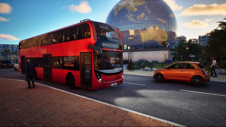 Bus Simulator 27 Steam Key screenshot from the video game thumbnail 3