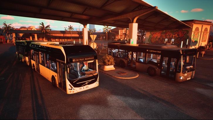 Bus Simulator 27 Steam Key screenshot from the video game thumbnail 4