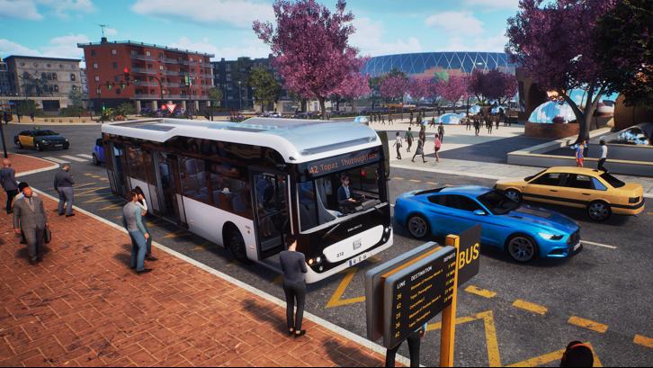 Bus Simulator 27 Steam Key screenshot from the video game thumbnail 5