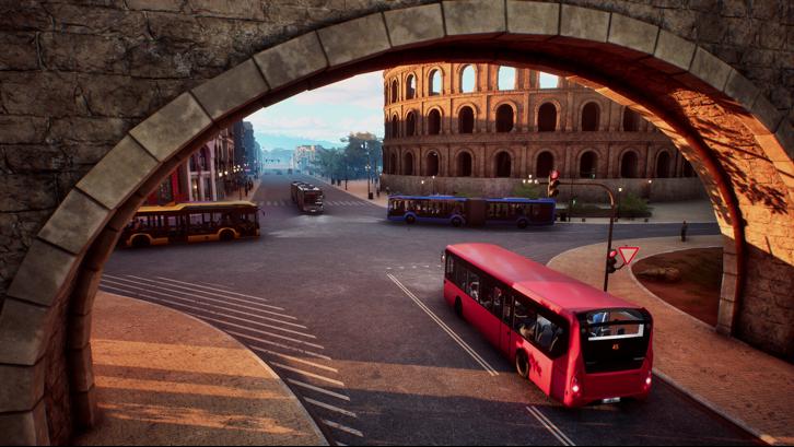 Bus Simulator 27 Steam Key screenshot from the video game thumbnail 8