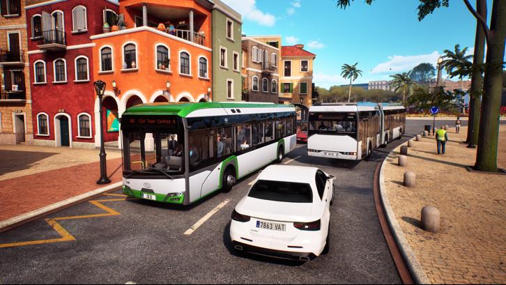 Bus Simulator 27 Steam Key screenshot from the video game thumbnail 9