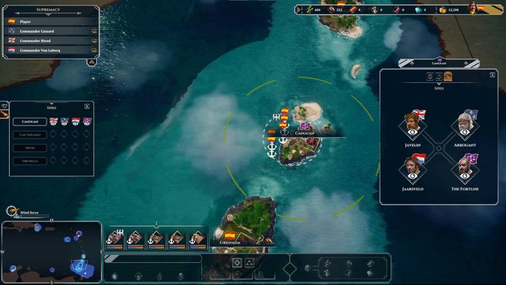 Corsairs - Battle of the Caribbean Steam Key screenshot from the video game thumbnail 5