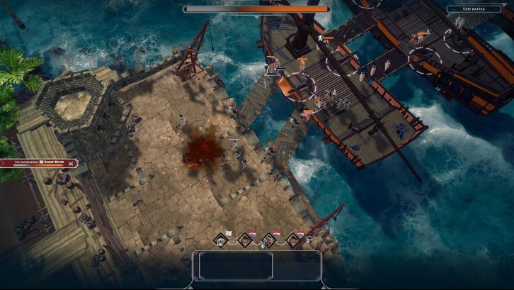 Corsairs - Battle of the Caribbean Steam Key screenshot from the video game thumbnail 6