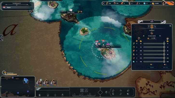Corsairs - Battle of the Caribbean Steam Key screenshot from the video game thumbnail 8