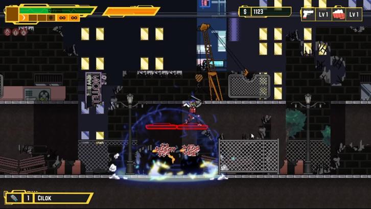 Bail Force: Cyberpunk Bounty Hunters Steam Key screenshot from the video game thumbnail 7