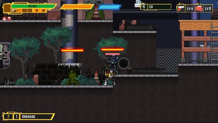 Bail Force: Cyberpunk Bounty Hunters Steam Key screenshot from the video game thumbnail 8