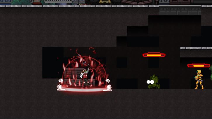 Bail Force: Cyberpunk Bounty Hunters Steam Key screenshot from the video game thumbnail 9