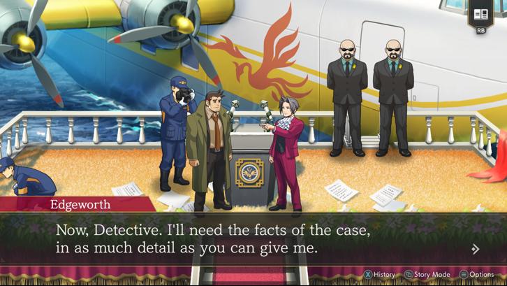 Ace Attorney Investigations Collection image