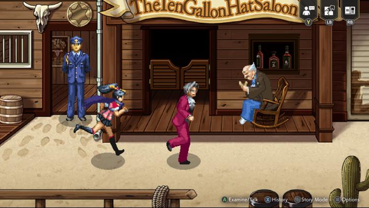 Ace Attorney Investigations Collection image